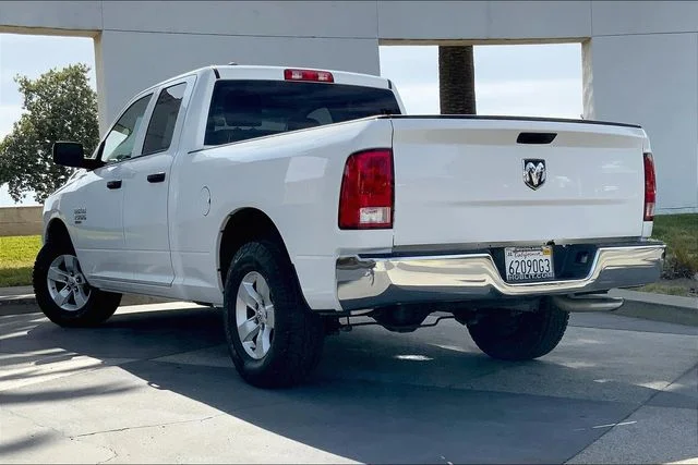 Used 2021 Bright White Clearcoat Ram Tradesman image 12