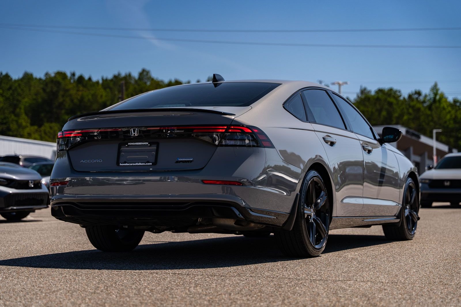 2024 Honda Accord Hybrid Sport-L - Photo 7