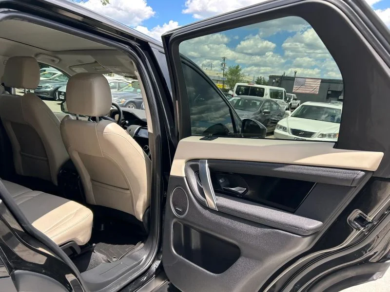 Used 2021 Black Land Rover S Sport Utility 4D image 25