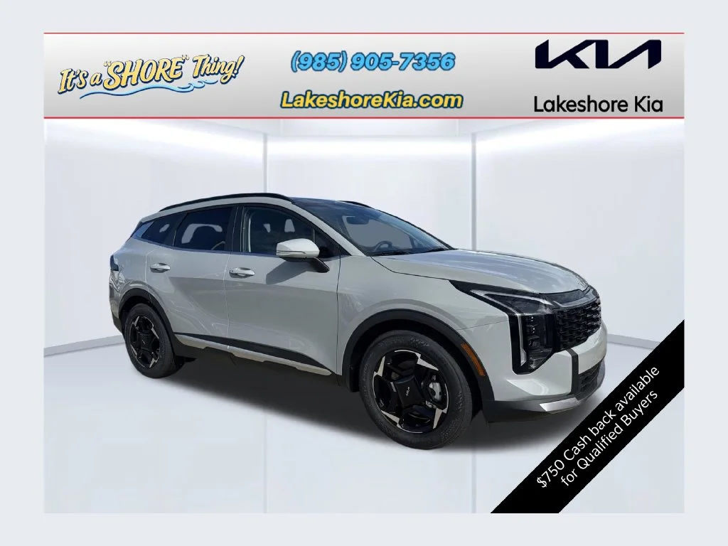 2026 Kia Sportage EX