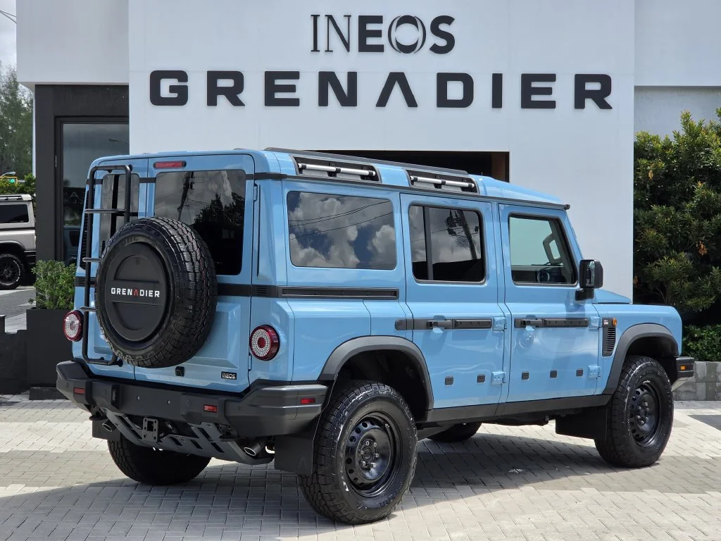 New 2026 Eldoret Blue INEOS Base image 4
