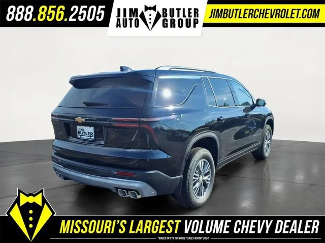 New 2026 Mosaic Black Metallic Chevrolet LT image 2