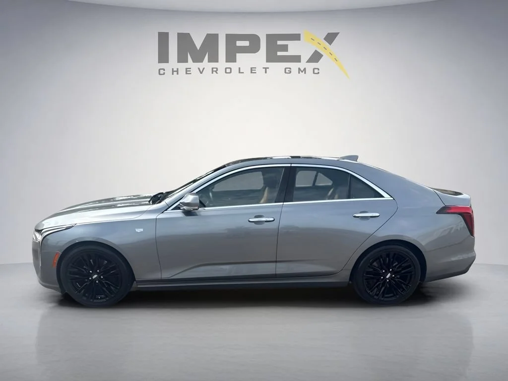 Used 2021 SATIN STEEL METALLIC Cadillac Premium Luxury image 2