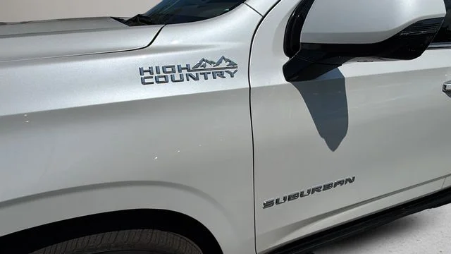 Used 2024 Beige Chevrolet High Country image 45
