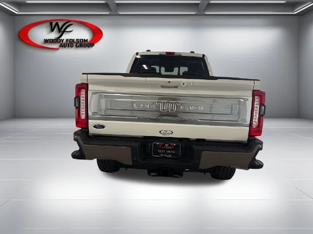 New 2026 Star White Metallic Tri-Coat Ford F-350® King Ranch® image 26