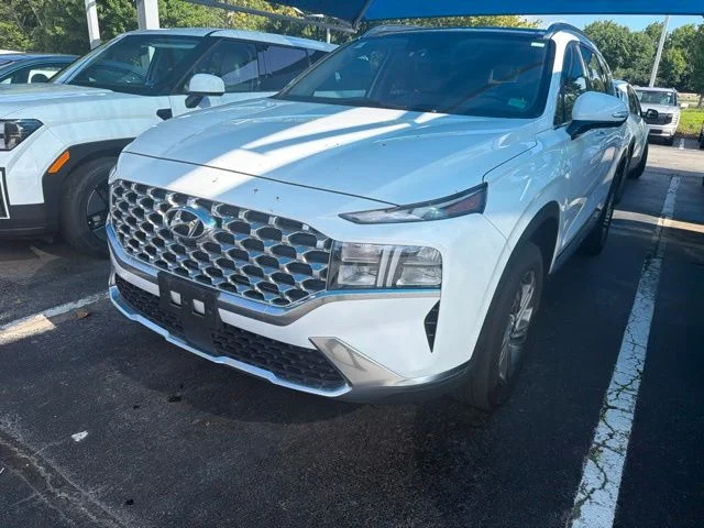 Used 2023 Serenity White Pearl Hyundai SEL image 5