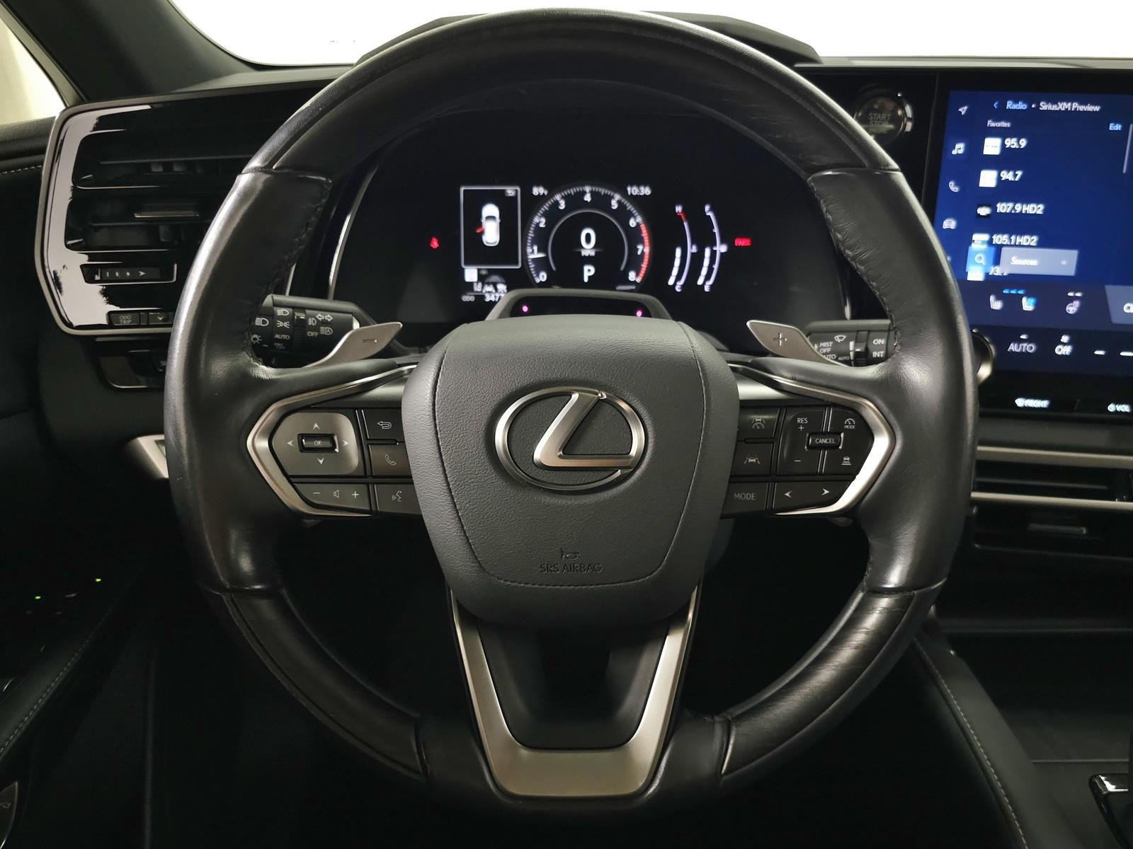 Certified Used 2024 Eminent White Pearl Lexus PREMIUM image 21