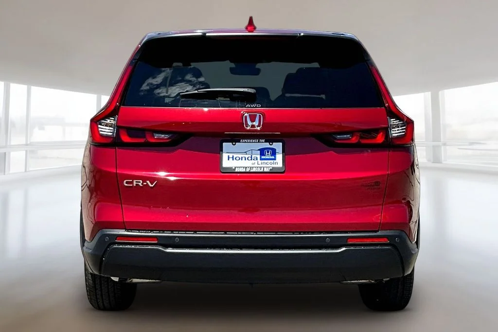 New 2026 Radiant Red Metallic Honda EX-L image 4