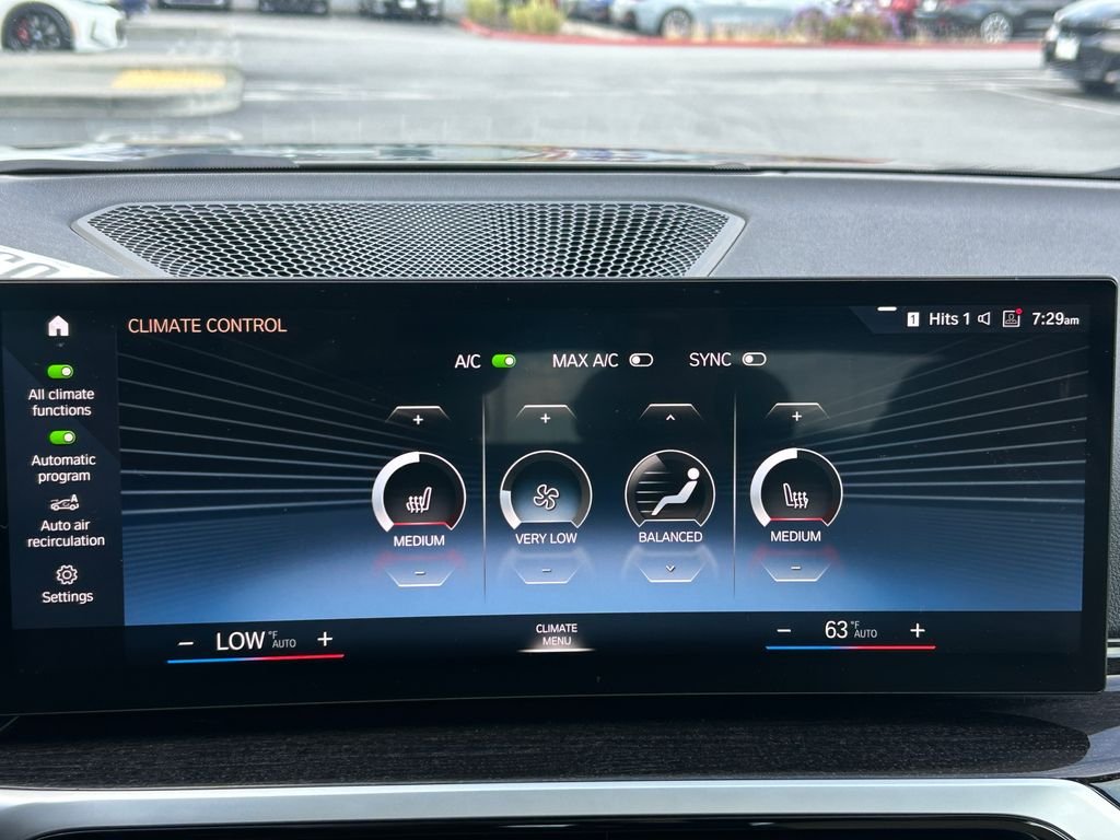 Certified Used 2023 Jet Black BMW eDrive35 image 24
