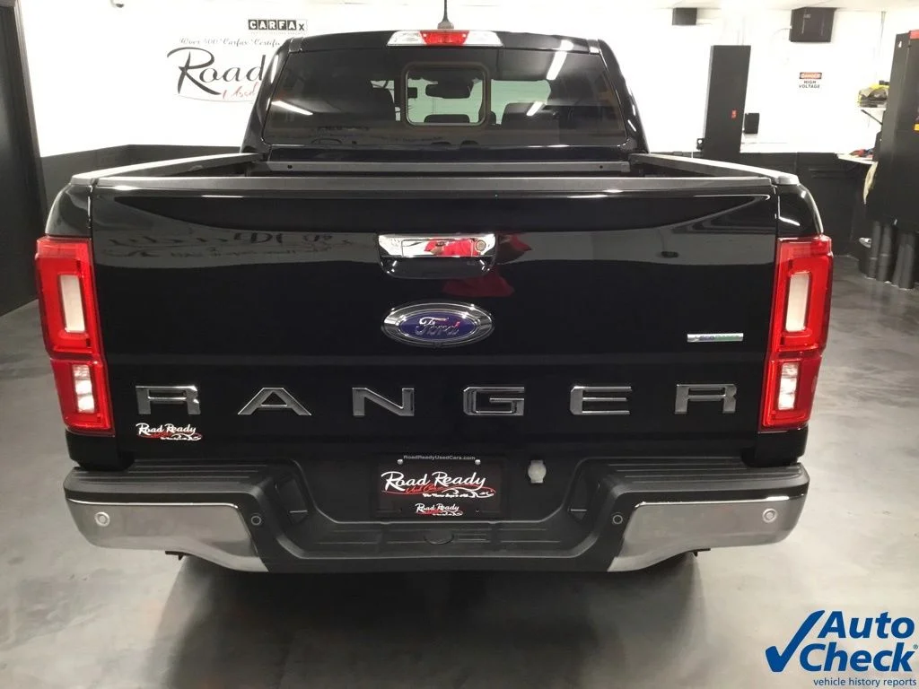 Used 2019 Black Ford XLT image 9