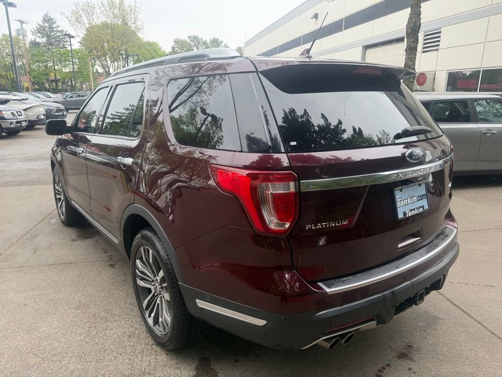 Used 2018 Burgundy Ford Platinum image 6