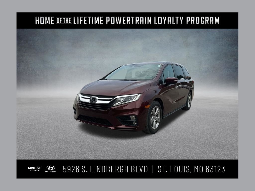 2020 Honda Odyssey