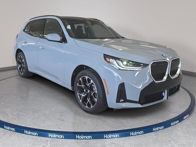New 2026 Brooklyn Grey Metallic BMW X3 image 3