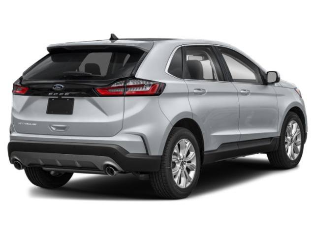 Used 2021 Rapid Red Metallic Tinted Clearcoat Ford Titanium image 5