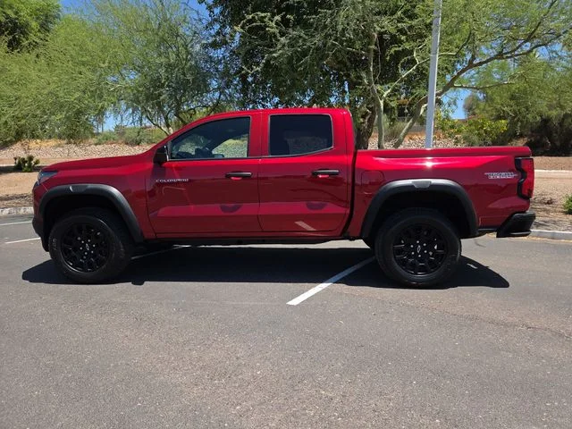 Used 2023 Red Chevrolet Trail Boss image 4