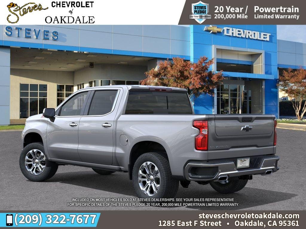 New 2026 Sterling Gray Metallic Chevrolet LTZ image 3