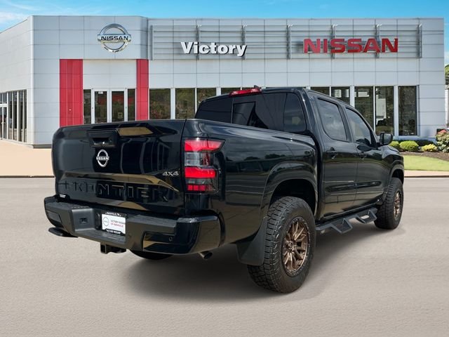 New 2026 Super Black Nissan Crew Cab SV image 3