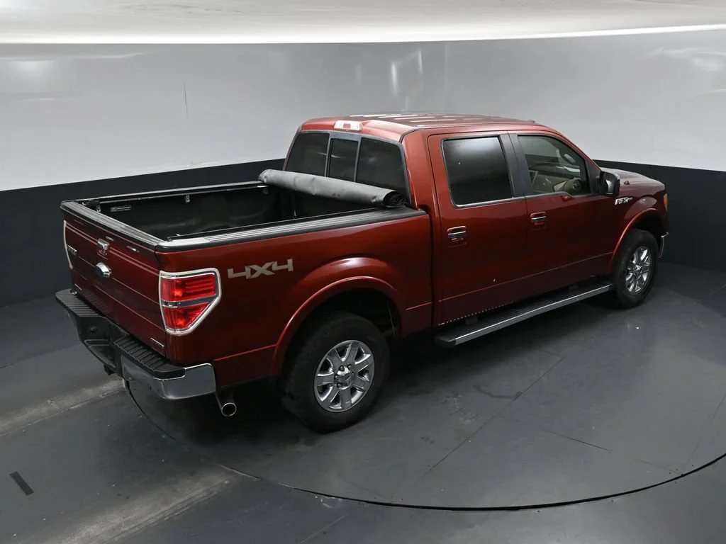 Used 2014 Orange Ford Lariat image 16