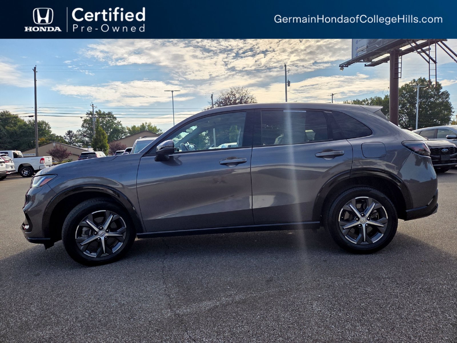 Certified Used 2024 Modern Steel Honda EX-L image 18