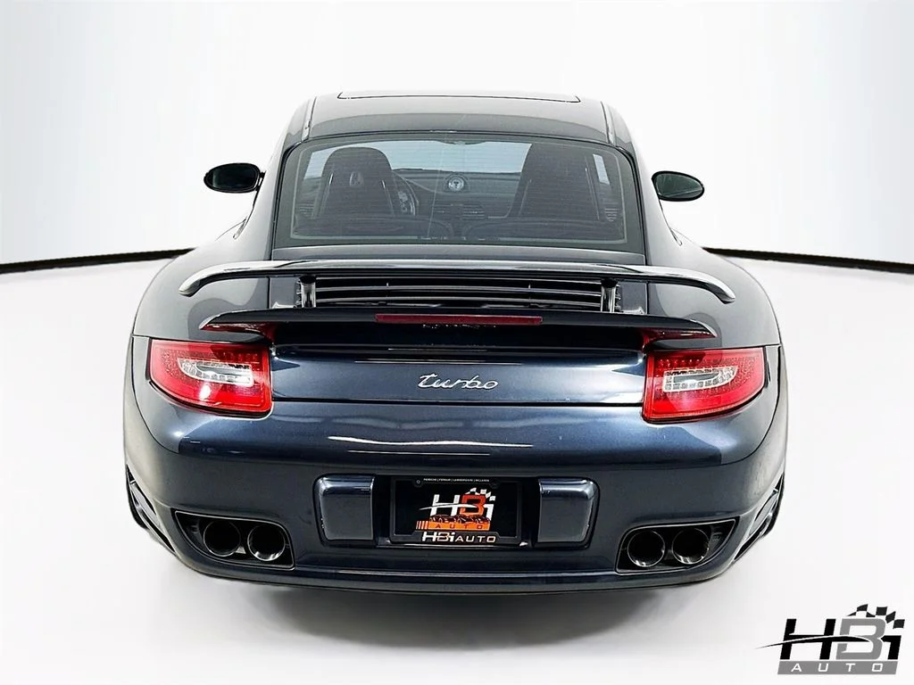 Used 2007 Gray Porsche Turbo image 7