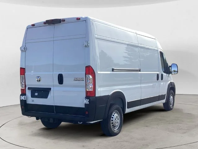 New 2026 Bright White Clearcoat Ram PROMASTER 3500 TRADESMAN CARGO VAN HIGH ROOF 159