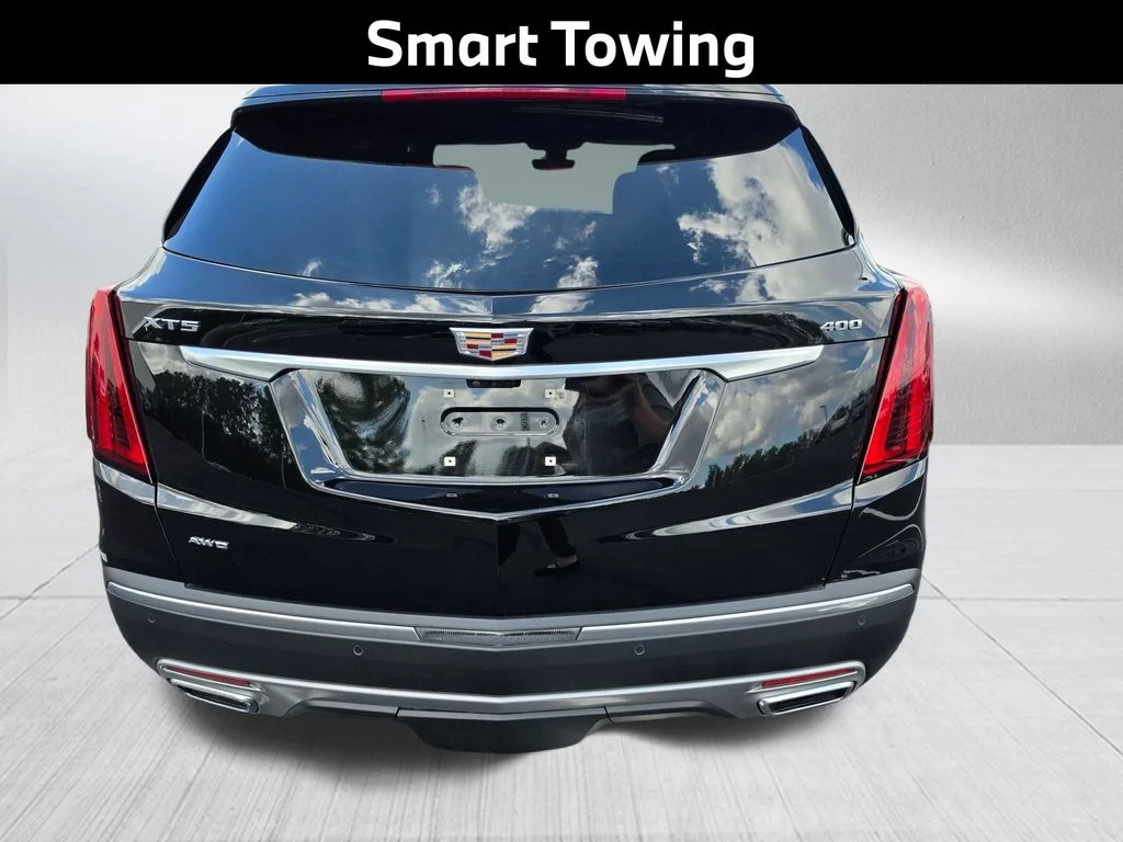 Used 2023 Black Cadillac Premium Luxury image 7