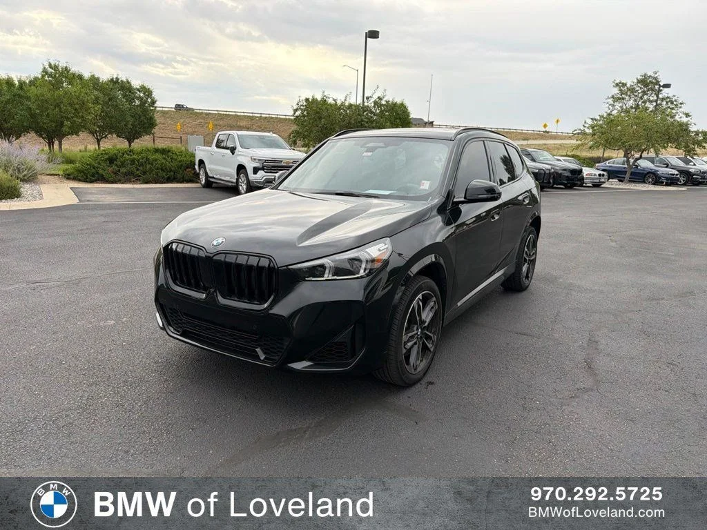 Used 2023 Black Sapphire Metallic BMW xDrive28i image 1