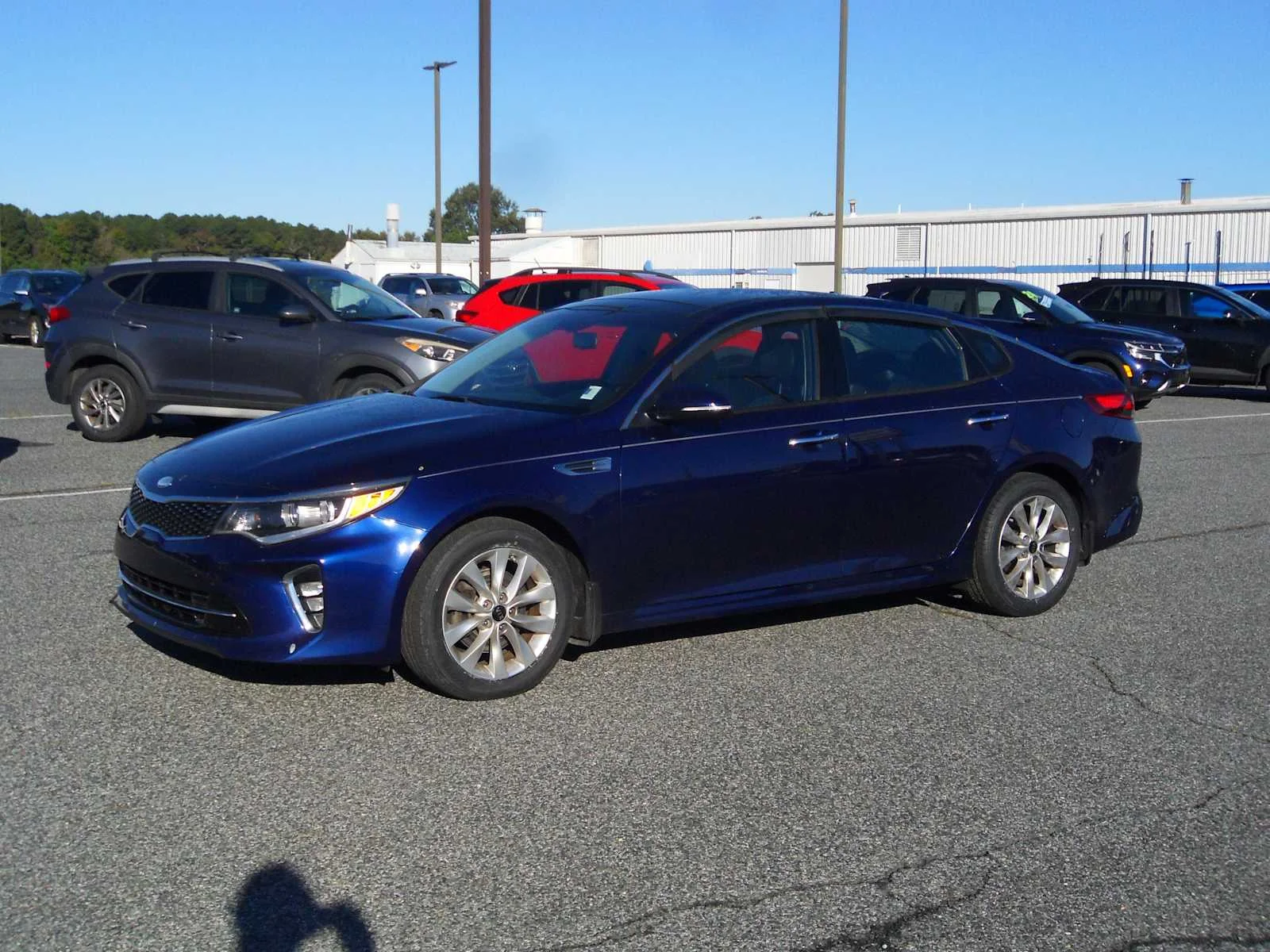 2018 Kia Optima