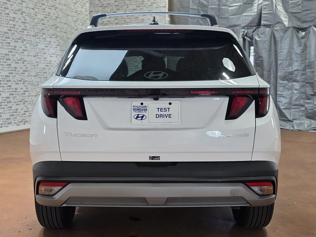 New 2026 Creamy White Pearl Hyundai SEL image 5