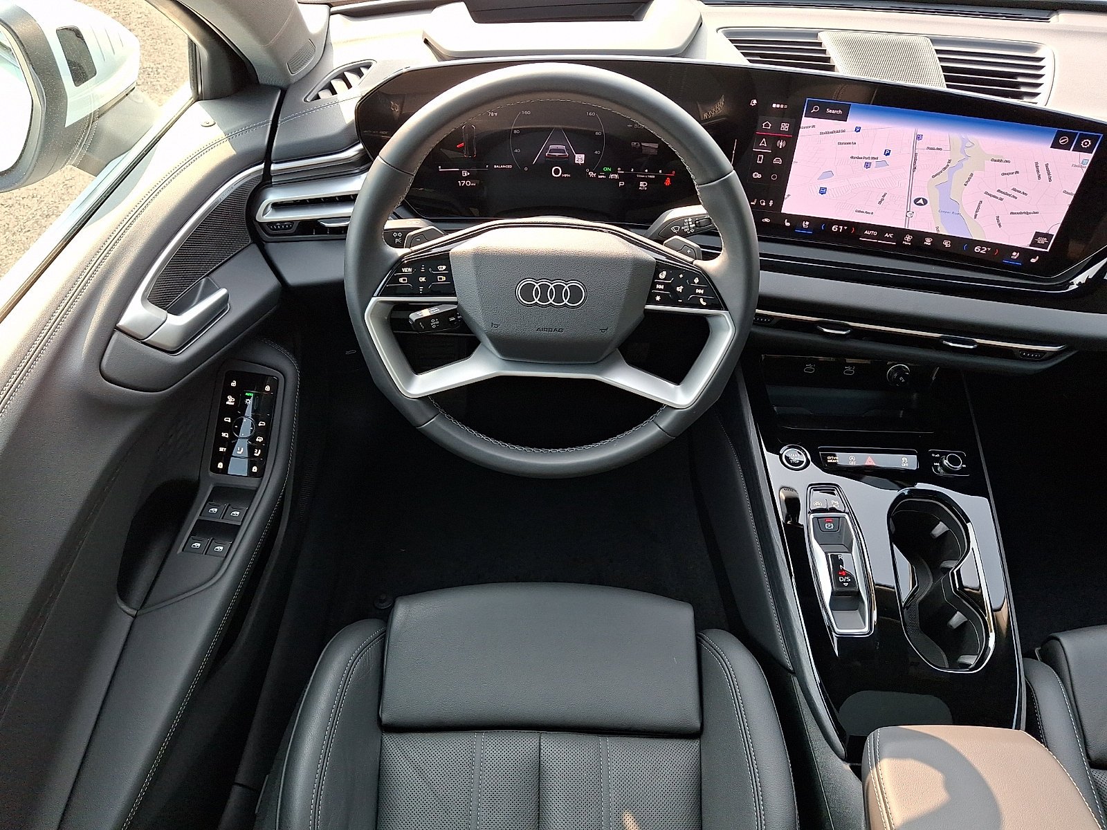Used 2025 Glacier White Metallic   2Y2y Audi Premium Plus image 12