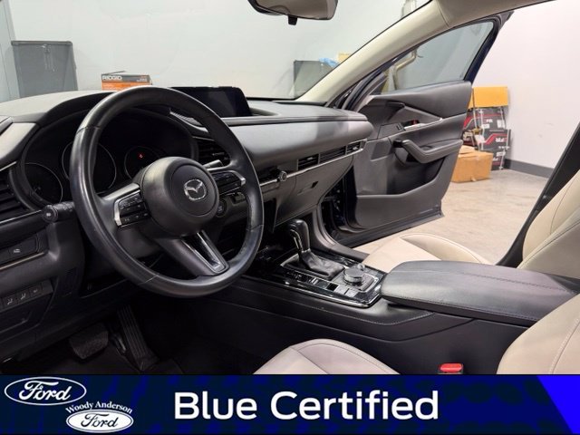 Certified Used 2025 Deep Crystal Blue Mica Mazda 2.5 S Preferred Package image 9