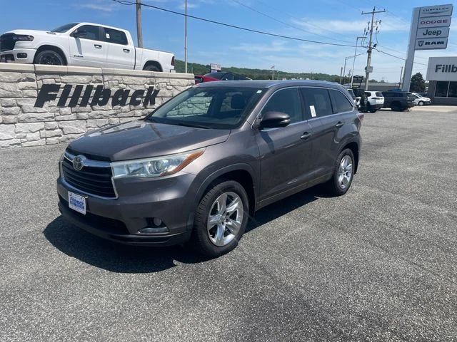 2015 Toyota Highlander Limited Platinum V6