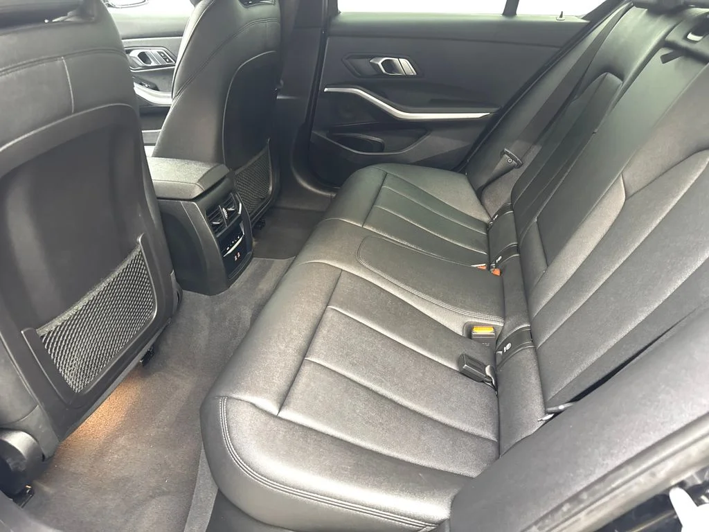 Used 2021 Black BMW 330i xDrive image 34
