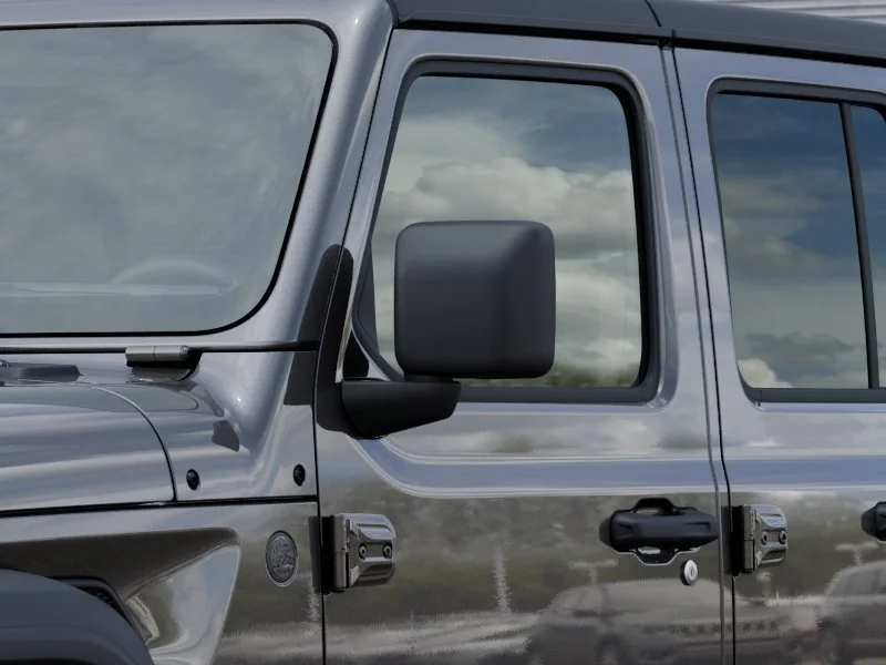 New 2026 Granite Crystal Metallic Clear-Coat Exterior Paint Jeep Sport S image 12