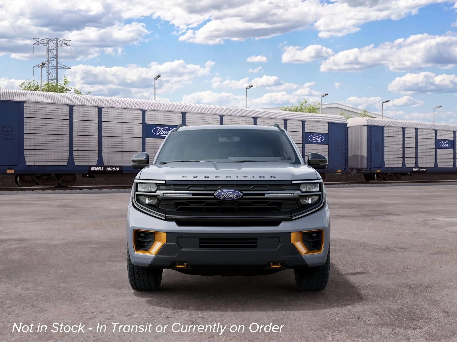 New 2027 Glacier Gray Metallic Tri-Coat Ford Tremor® image 3