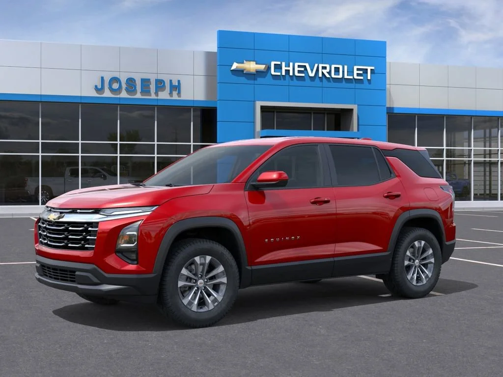 New 2026 Radiant Red Tintcoat Chevrolet LT image 2