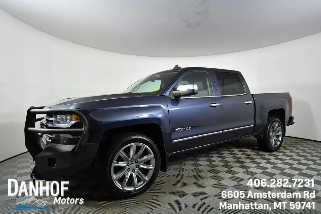 Used 2018 Blue Chevrolet LTZ image 1