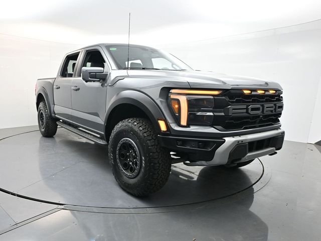 New 2026 Carbonized Gray Metallic Ford Raptor® image 1