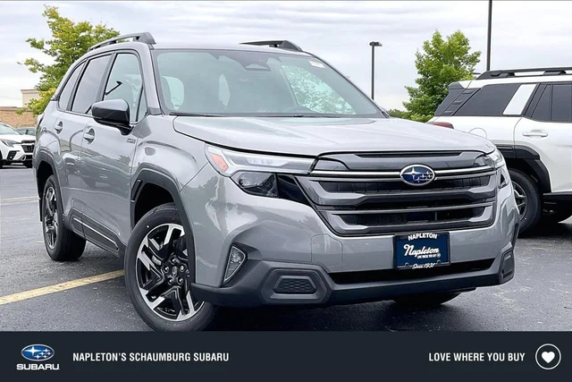 2026 Subaru FORESTER Limited Hybrid