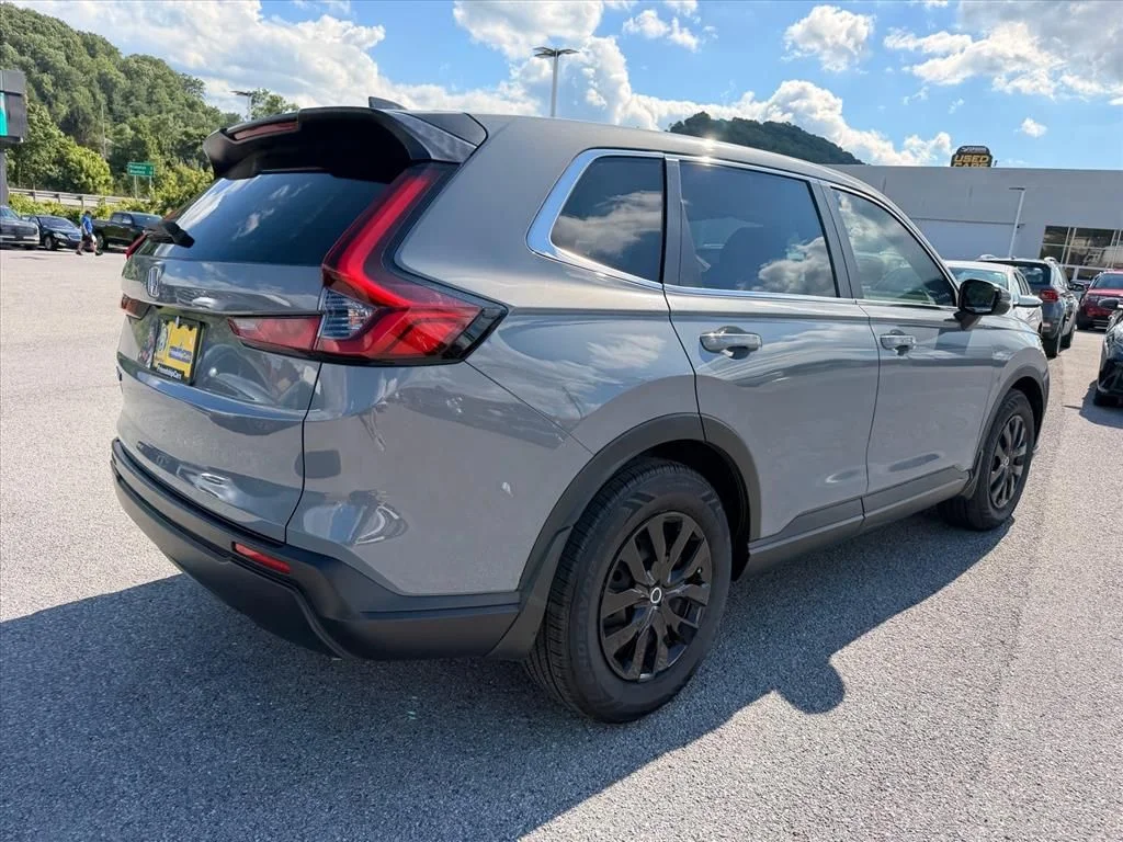 Used 2024 Gray Honda LX image 12