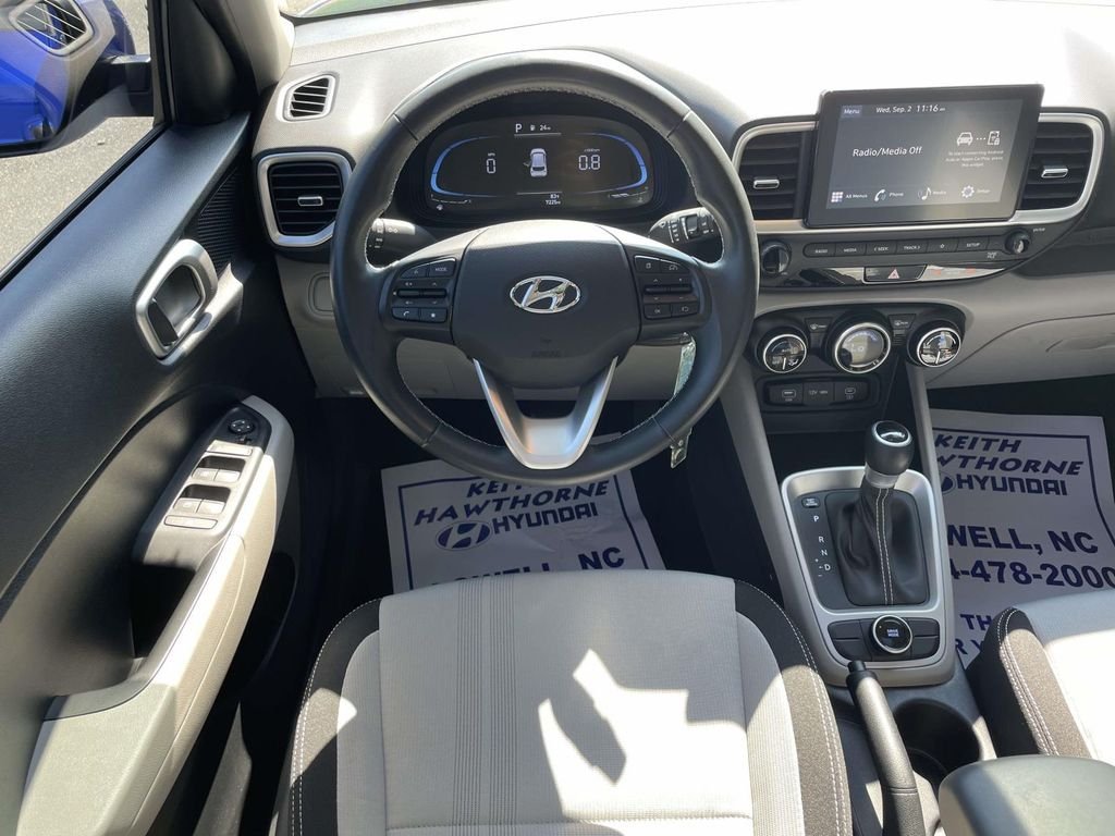 Certified Used 2023 Blue Hyundai SEL image 11