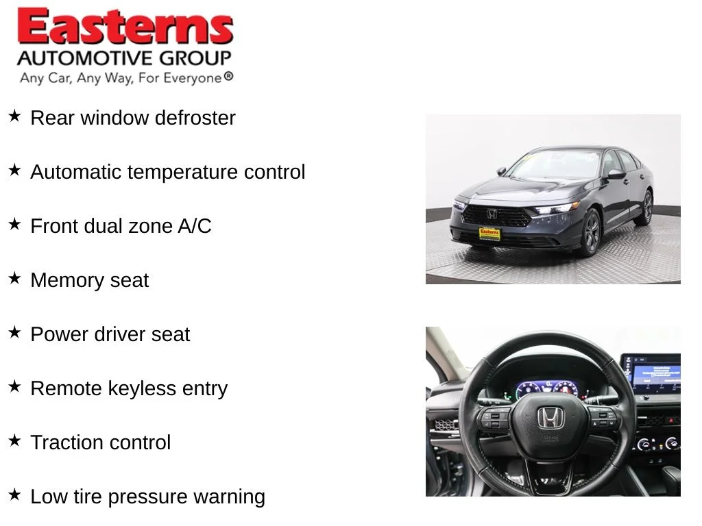 Used 2024 Gray Honda EX-L image 11