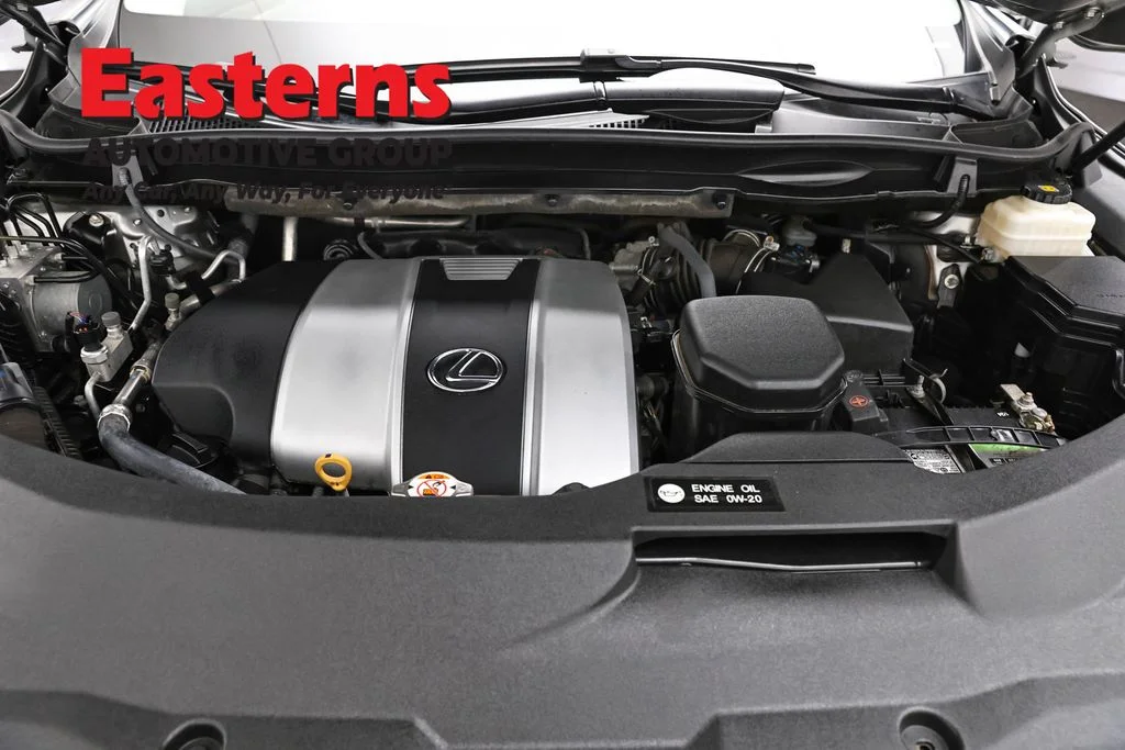 Used 2017 Silver Lexus 350 image 7