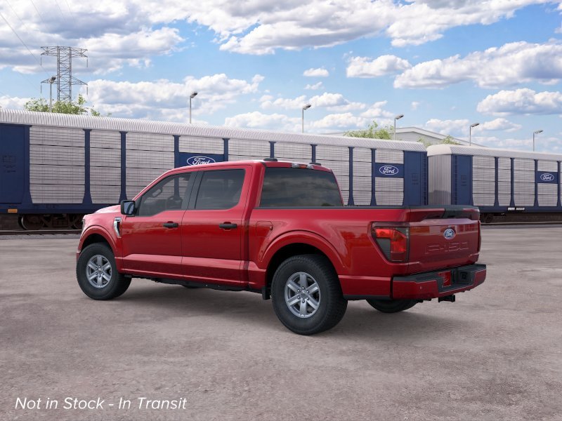 New 2026 Ruby Red Metallic Tinted Clearcoat Ford XLT image 4