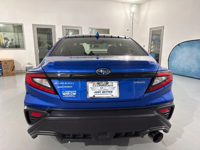 Used 2024 Blue Subaru Premium image 7