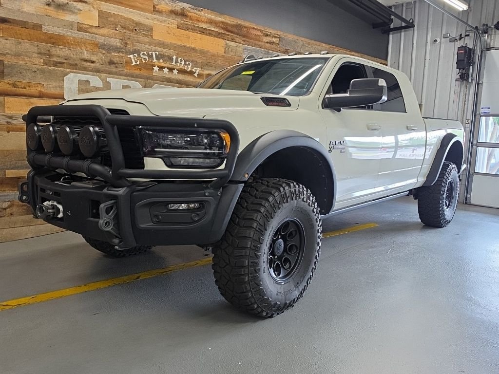 Used 2021 Pearl White Ram Limited image 2