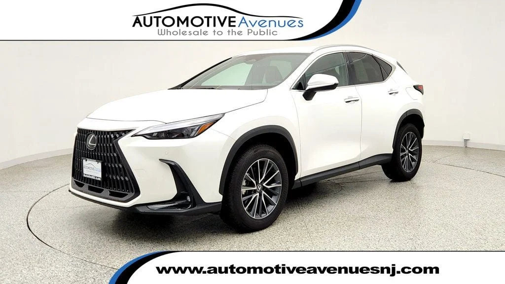 2025 Lexus NX Hybrid 350h