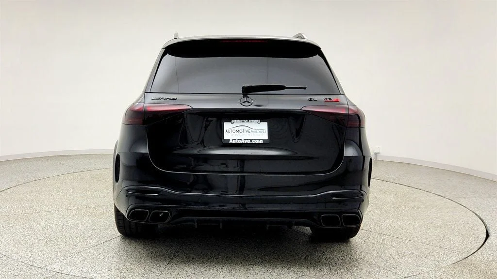 Used 2024 Obsidian Black Metallic Mercedes-Benz AMG® GLE 63 S 4MATIC+ SUV w/ 22