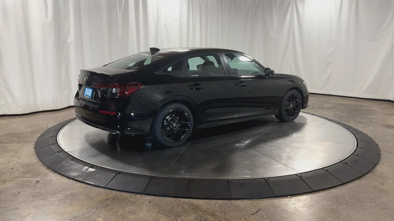 New 2026 Crystal Black Pearl Honda Sport image 12