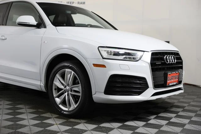 Used 2018 White Audi 2.0T Premium Plus image 29